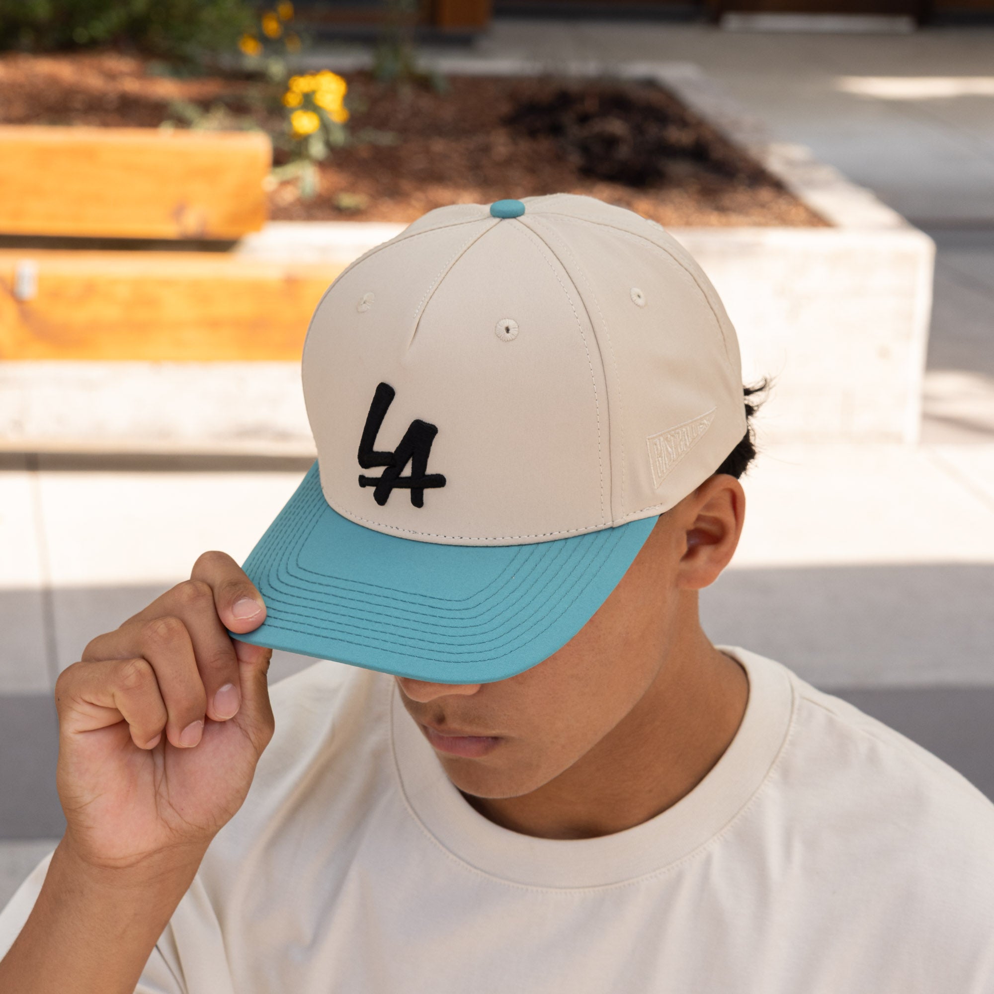 LA Bat Five Panel Cap