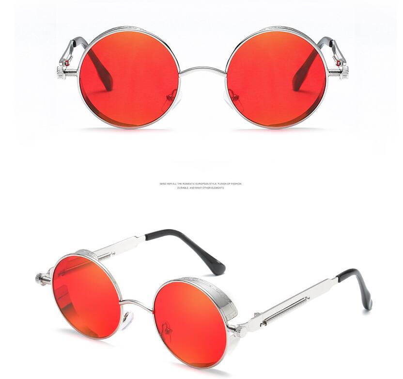 Round Metal Sunglasses