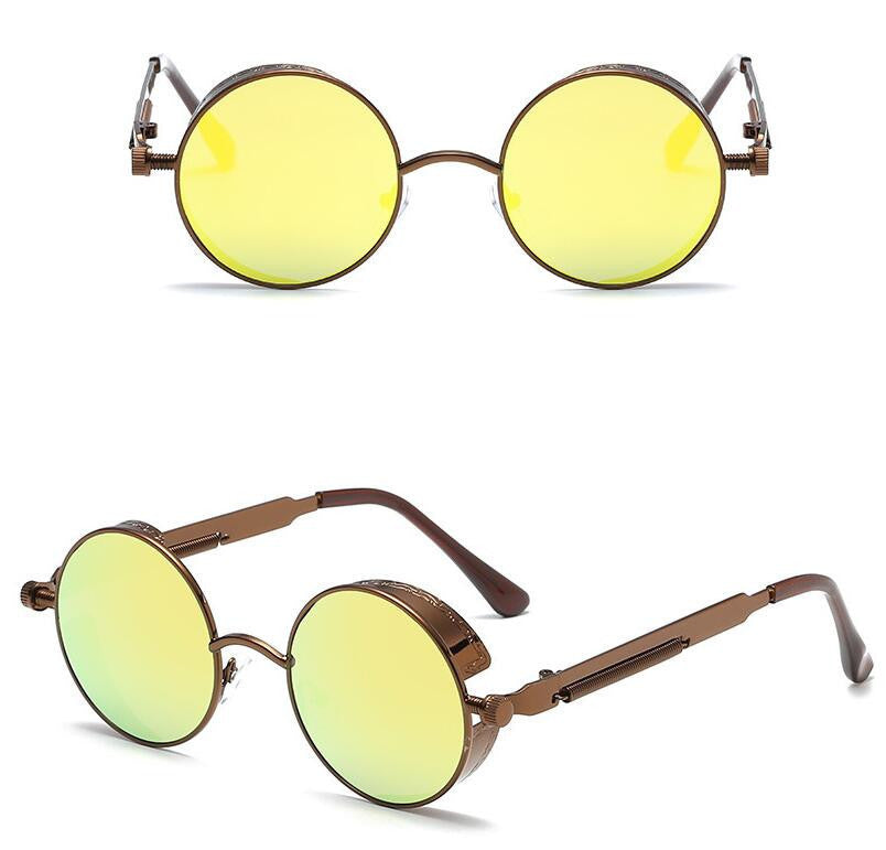 Round Metal Sunglasses