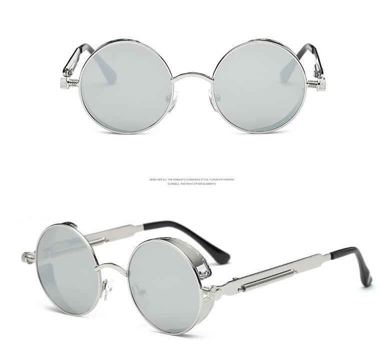 Round Metal Sunglasses