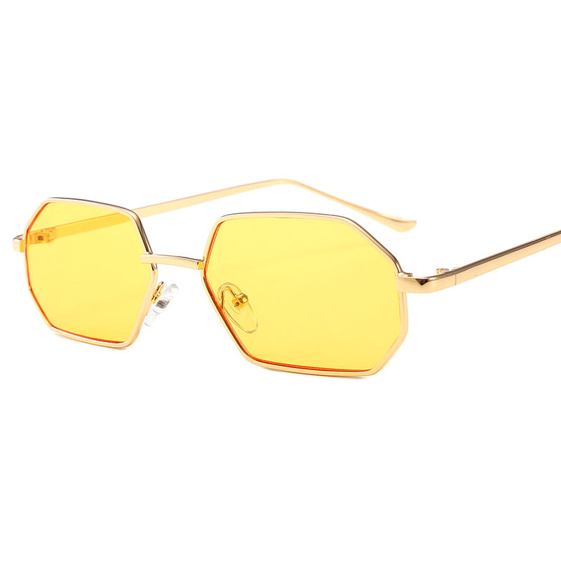 Polygon ocean color sunglasses