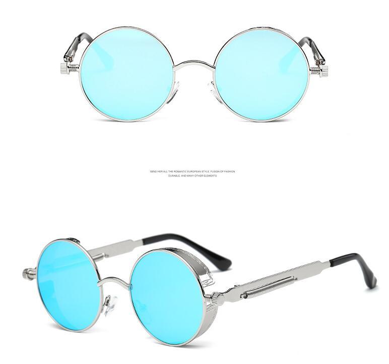 Round Metal Sunglasses