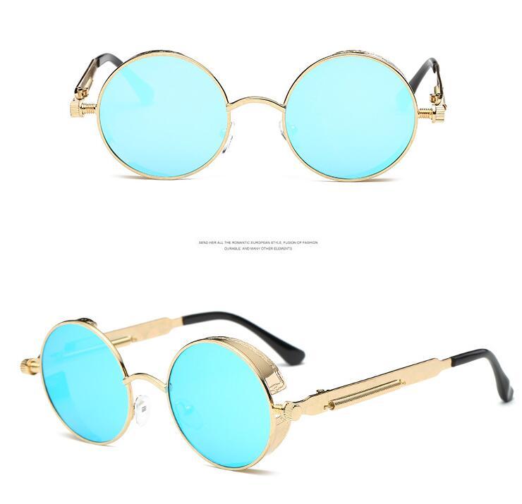 Round Metal Sunglasses