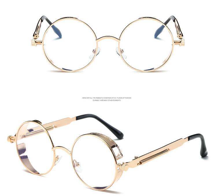 Round Metal Sunglasses