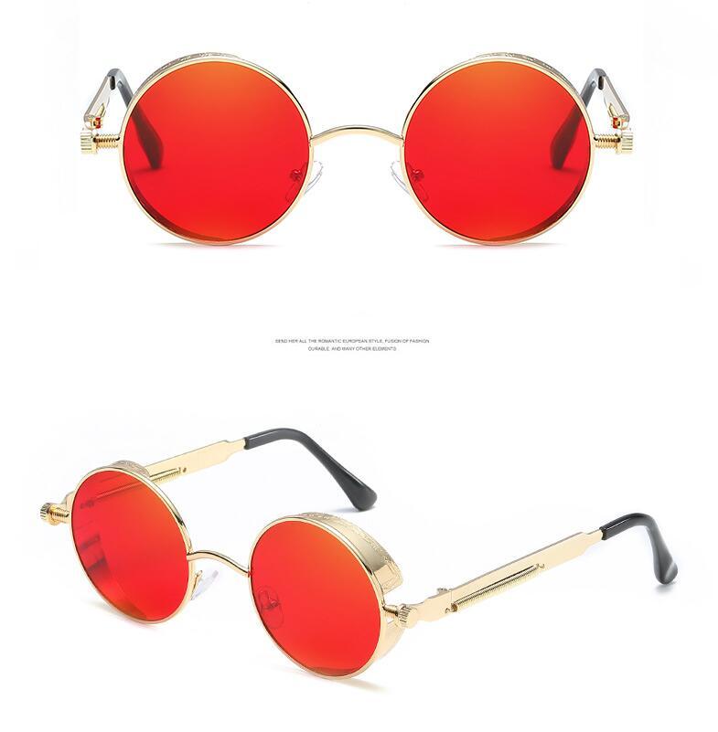 Round Metal Sunglasses