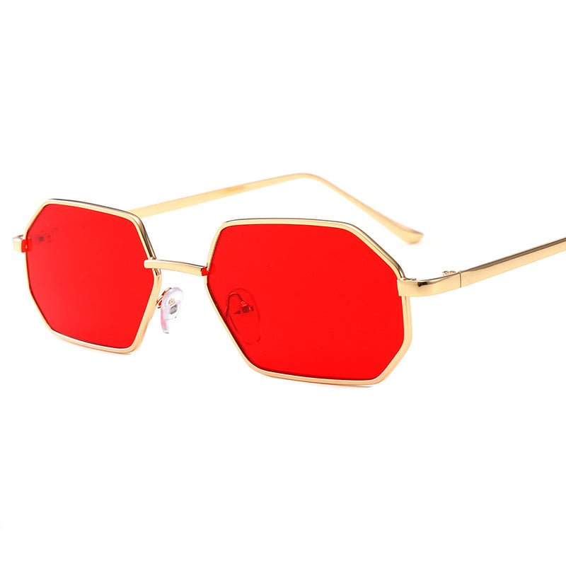 Polygon ocean color sunglasses