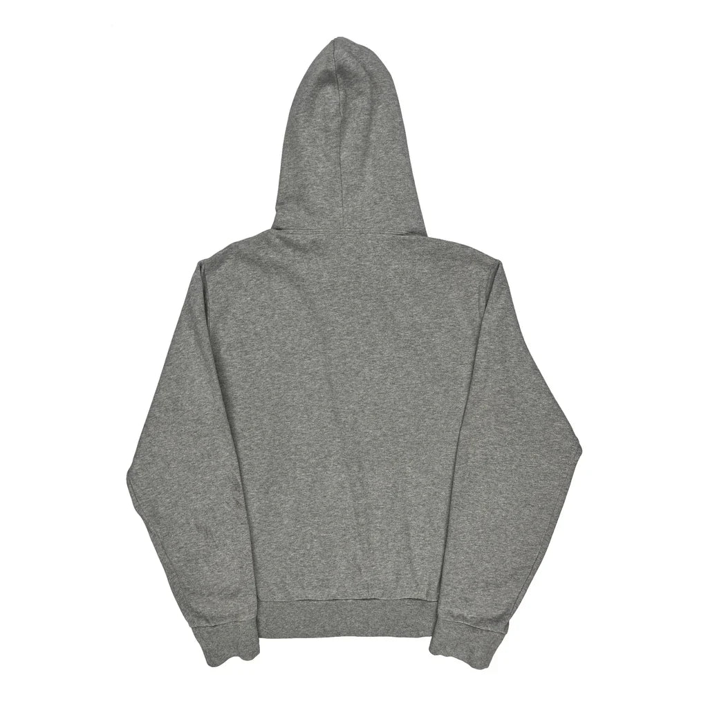 Polo By Ralph Lauren Hoodie - Large Gray Cotton Blend