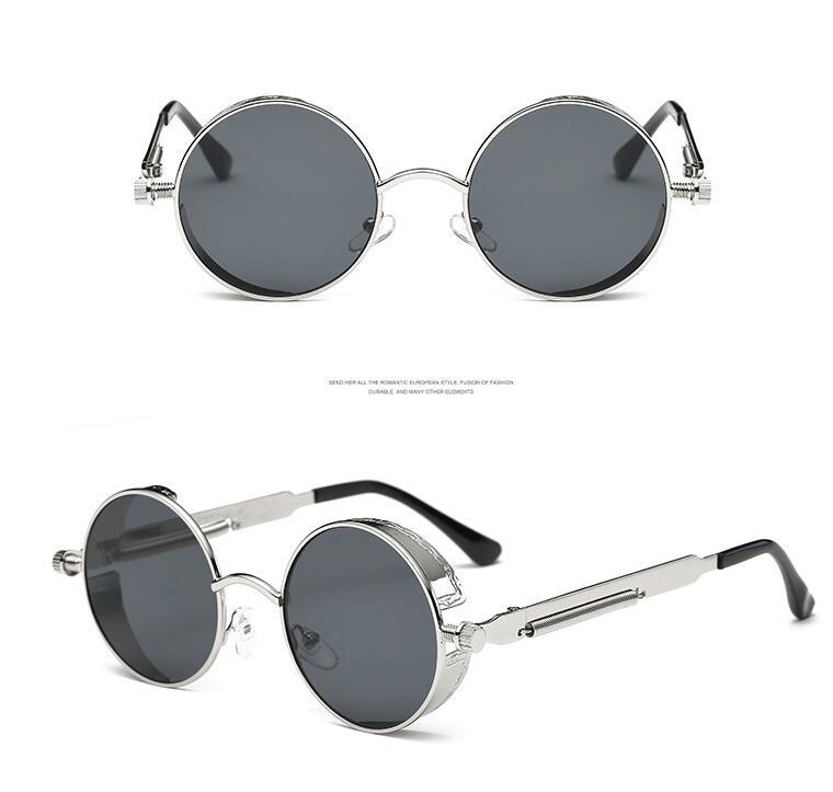 Round Metal Sunglasses