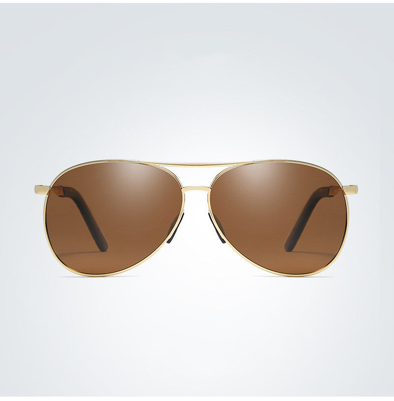 Wholesale Men's New Polarized Sunglasses, Driving Mirror, Fishing Sunglasses