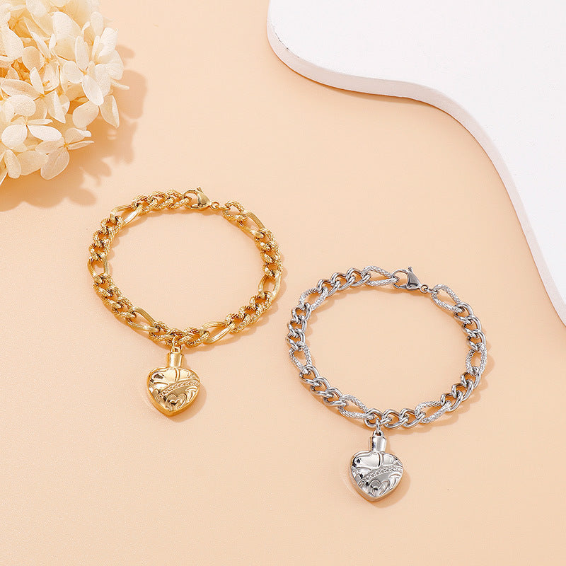 Personalized Fashion Ins Titanium Steel Bracelet Women