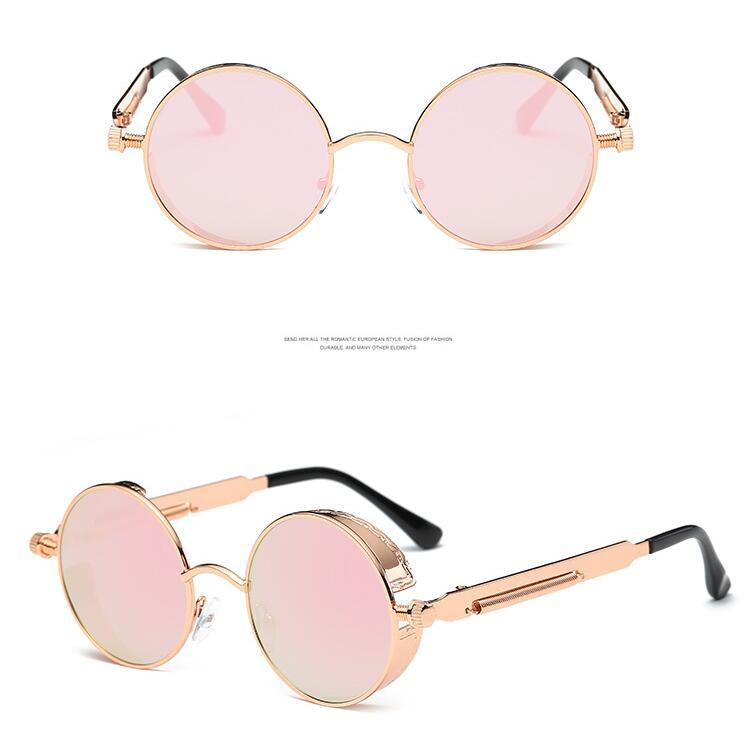 Round Metal Sunglasses