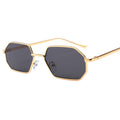 Polygon ocean color sunglasses