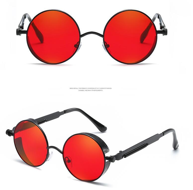 Round Metal Sunglasses