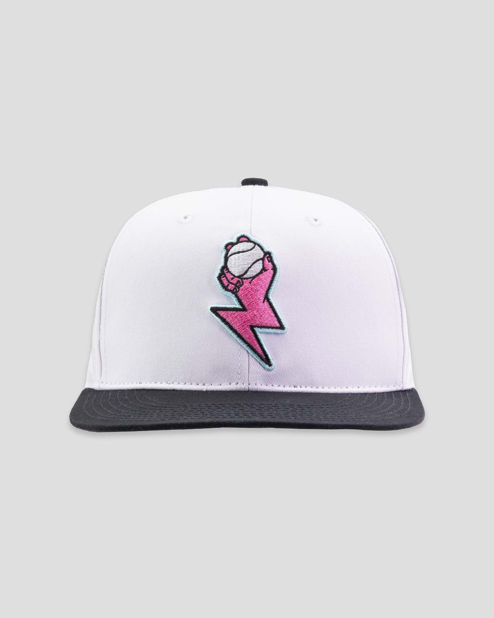 Electric Arms Cap - White