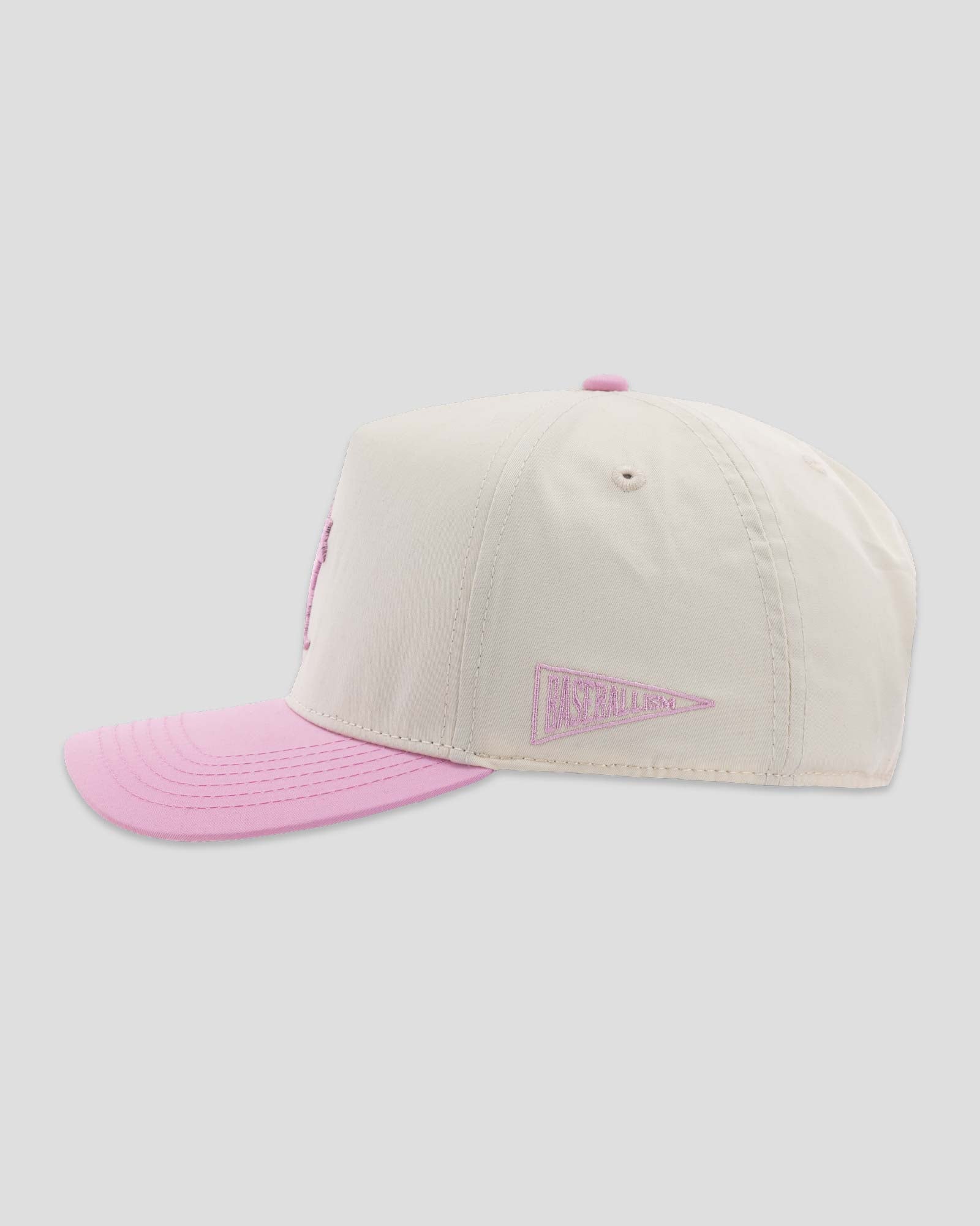 Flag Man Five Panel Cap - Pink