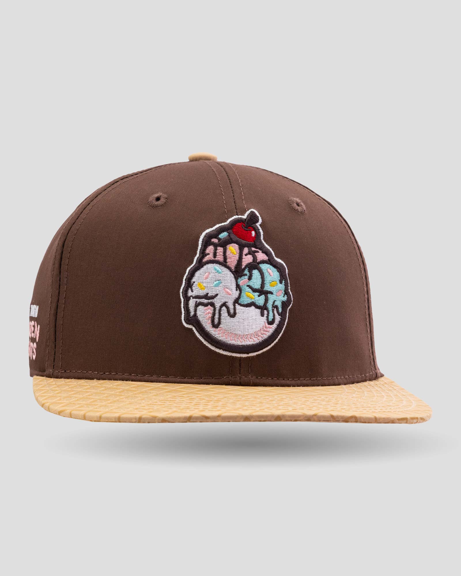 Frozen Treats Ice Cream Sundae Cap - Chocolate