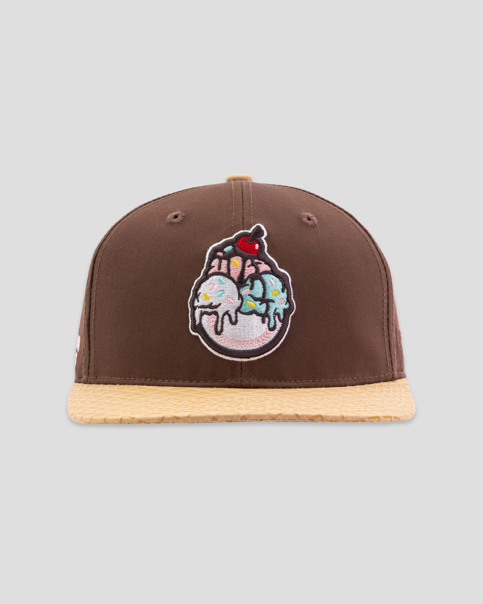 Frozen Treats Ice Cream Sundae Cap - Chocolate