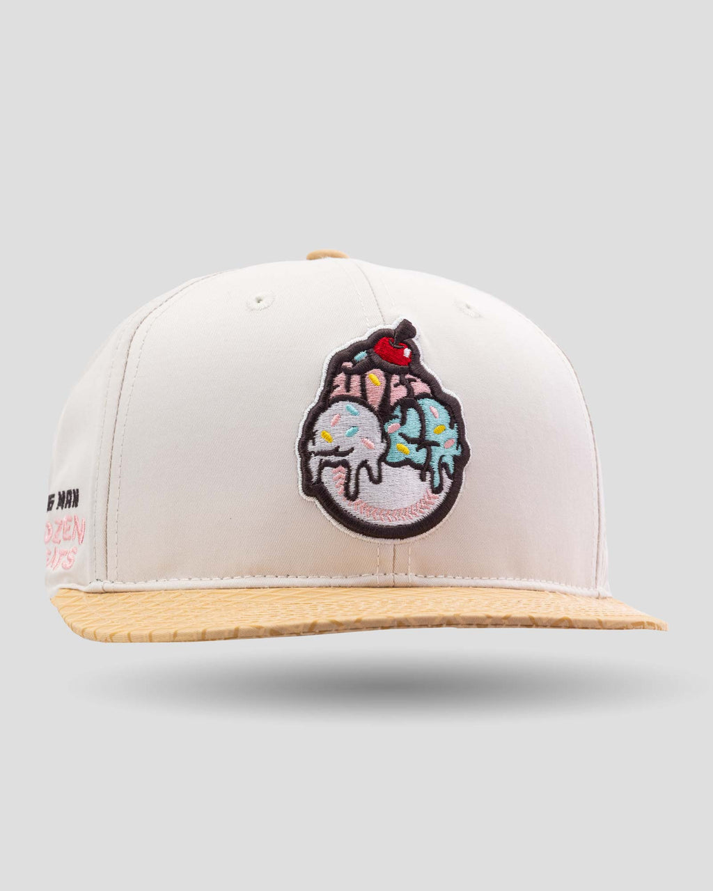 Frozen Treats Ice Cream Sundae Cap - Vanilla