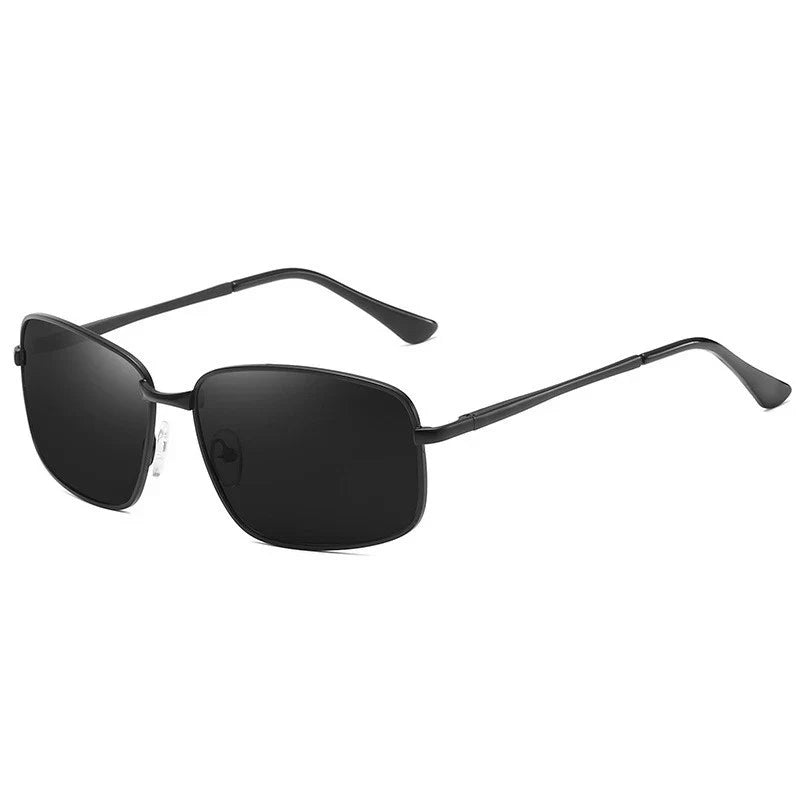 RUOBO Classic Polarized Sunglasses For Men/ Women Driving Photochromic Chameleon Sun Glasses Change Color Eyewear