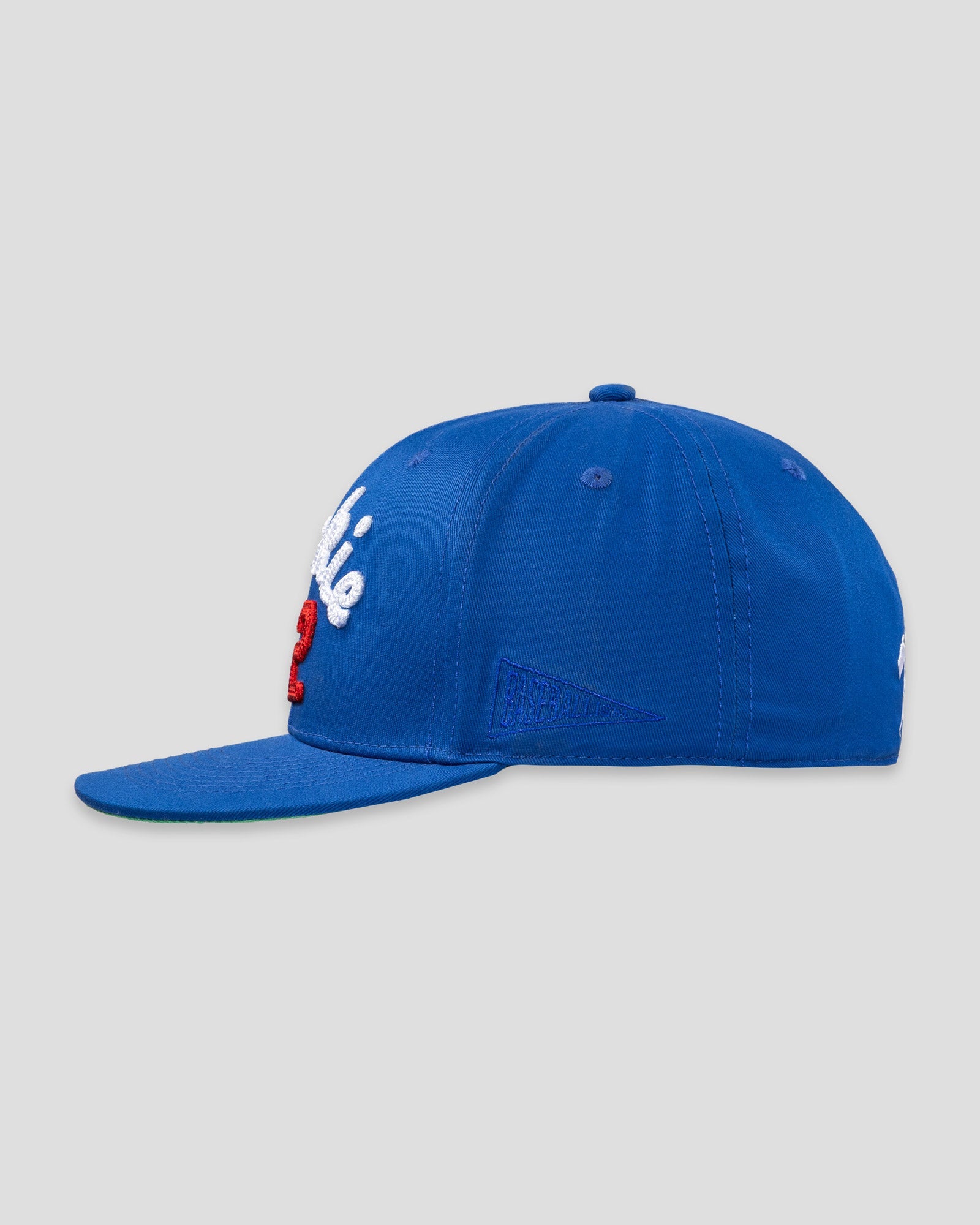 Jackie Robinson 42 Chain Stitch Cap