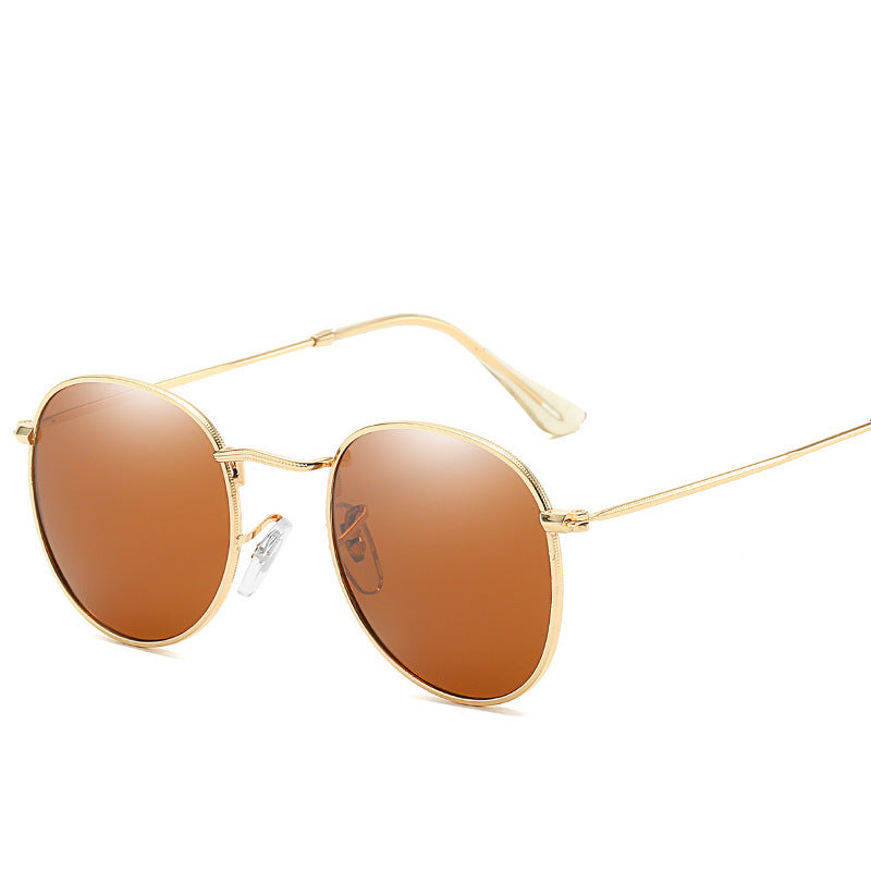 Polarized Metal Sunglasses Ins