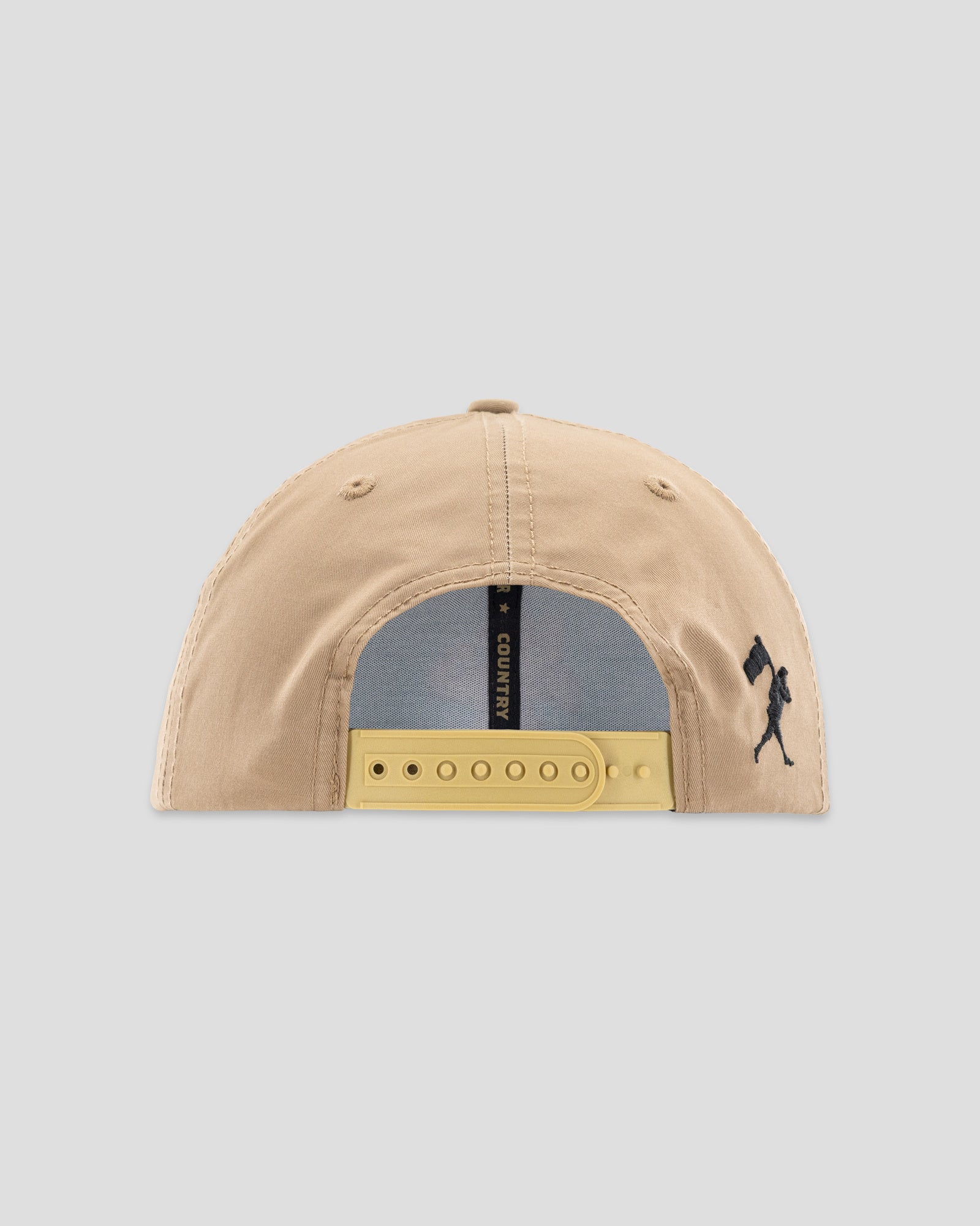 Hardball Hunter Five Panel Rope Cap - Khaki