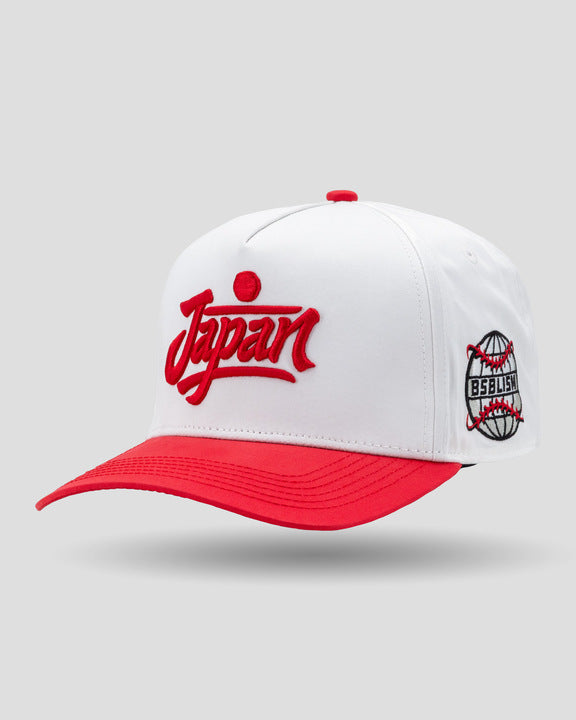 Japan Baseball World - Five Panel Cap