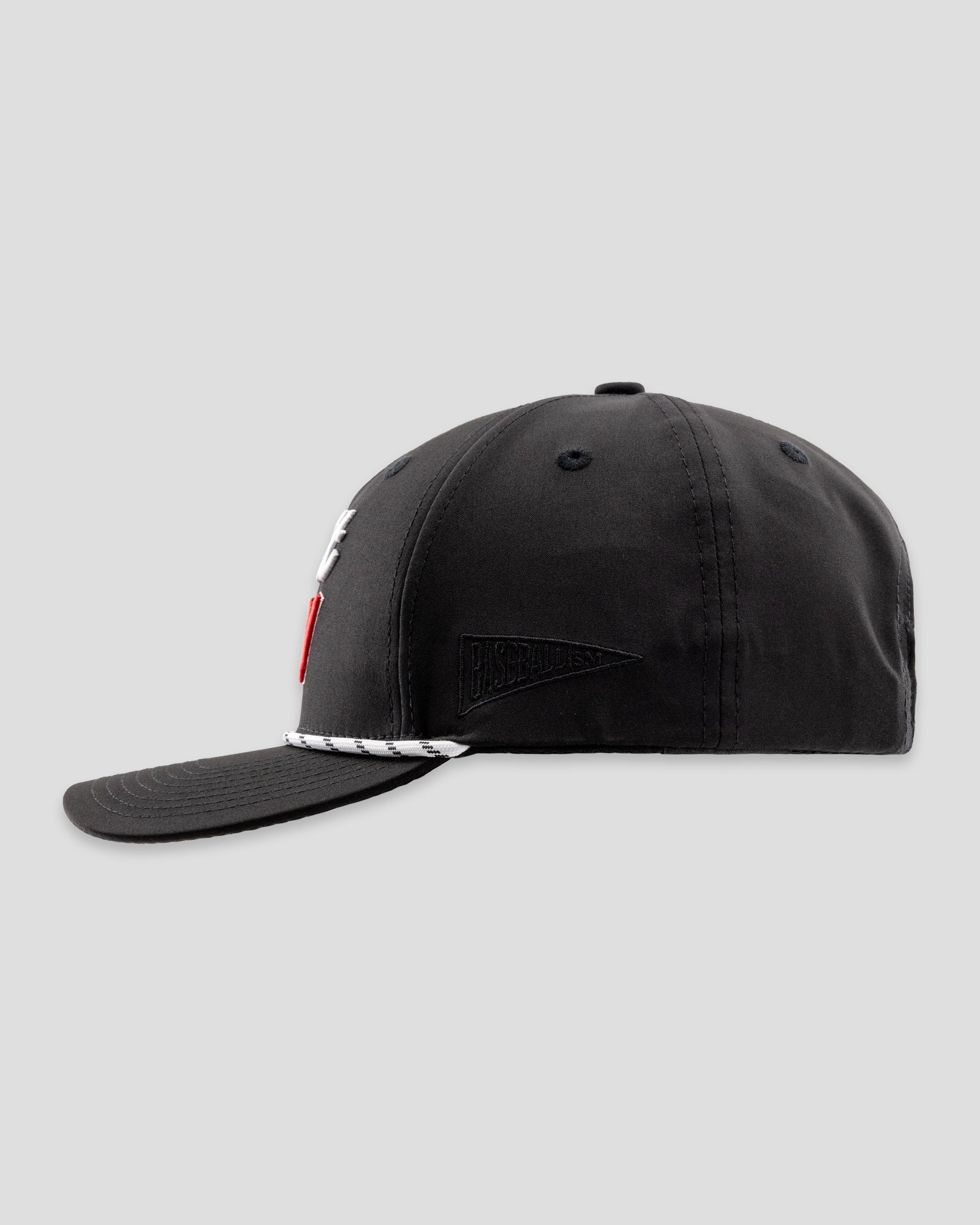 Keep It Fun Script Five Panel Cap - Baseballism x Austin Schultz