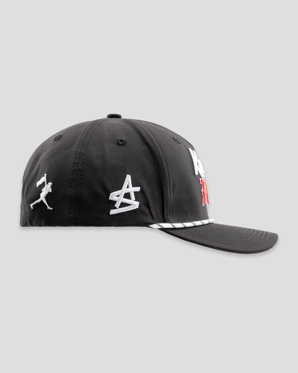 Keep It Fun Script Five Panel Cap - Baseballism x Austin Schultz