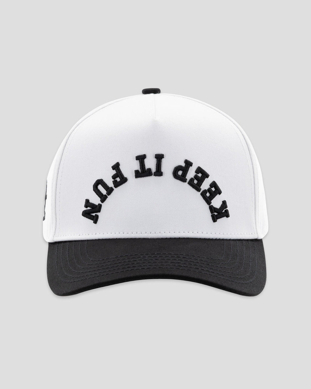 Keep It Fun Flipped Five Panel Cap - Baseballism x Austin Schultz