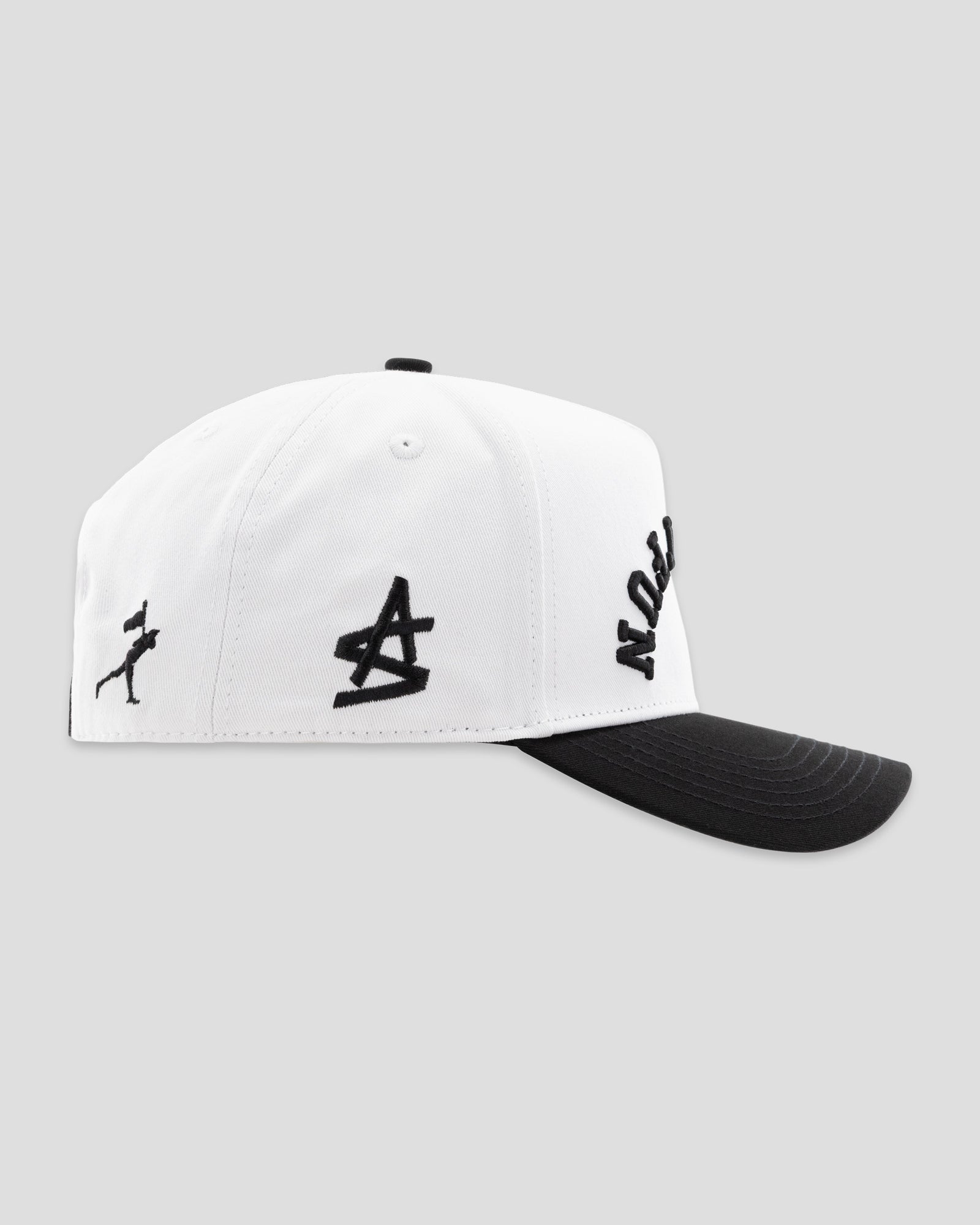 Keep It Fun Flipped Five Panel Cap - Baseballism x Austin Schultz