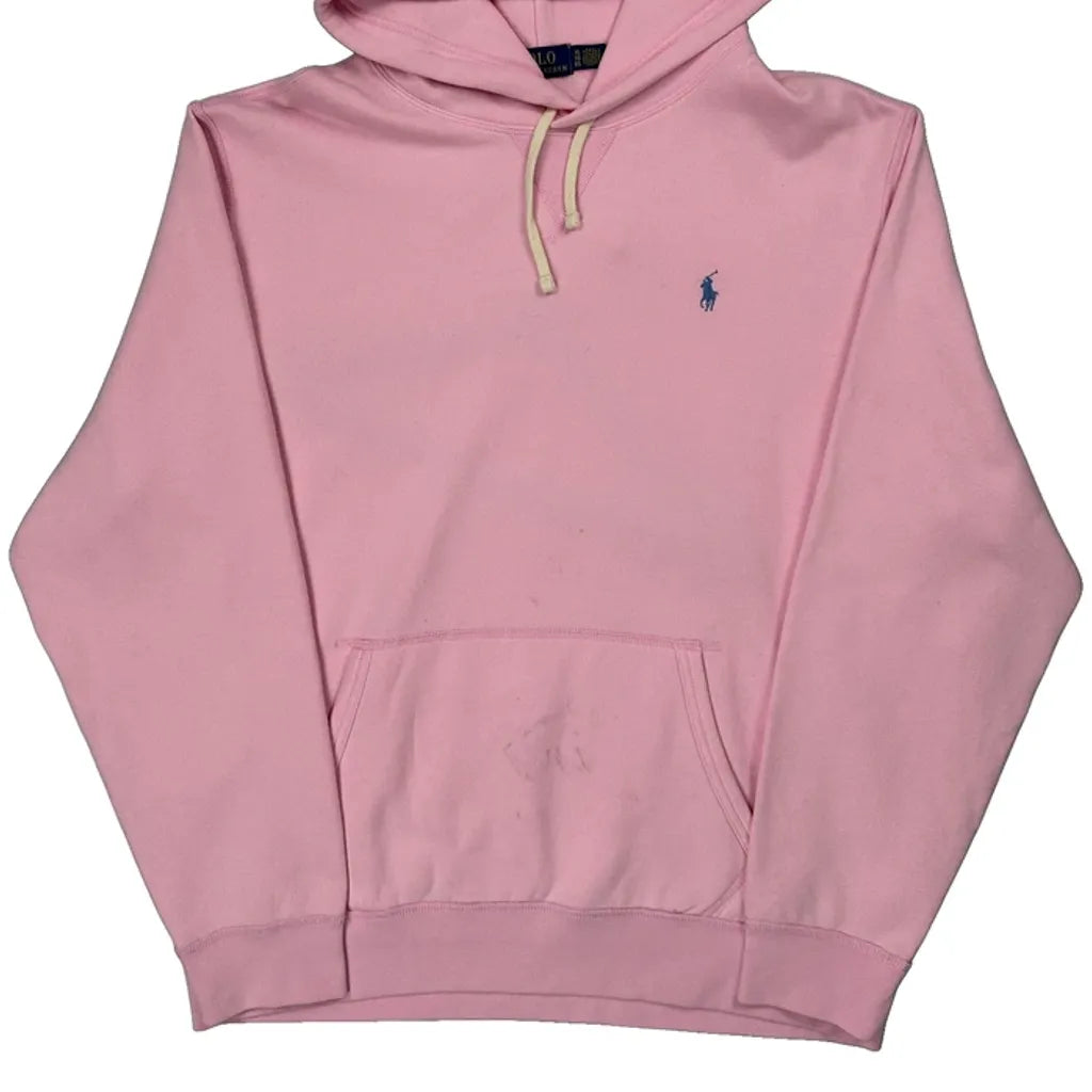 Polo By Ralph Lauren Hoodie - XL Pink Cotton
