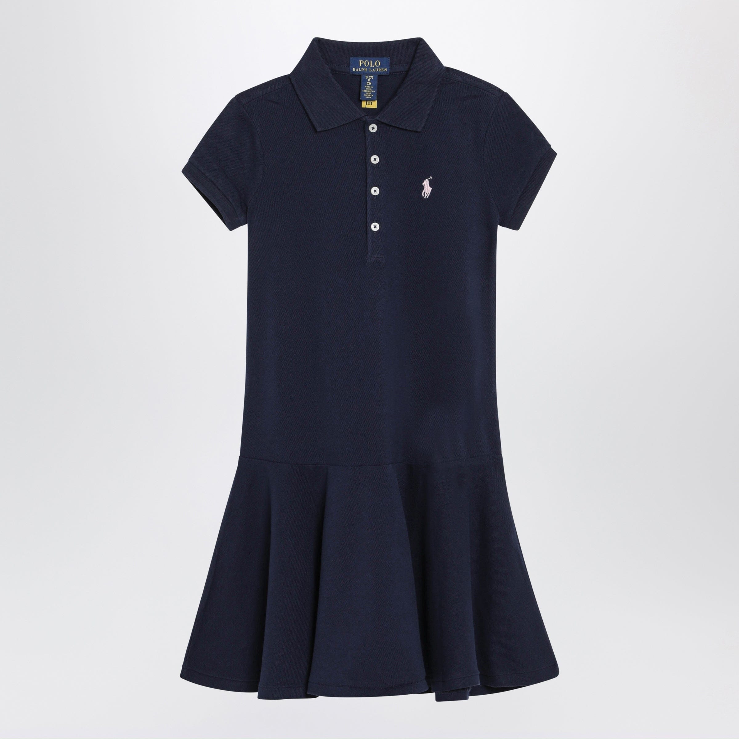 Polo Ralph Lauren - Blue cotton dress