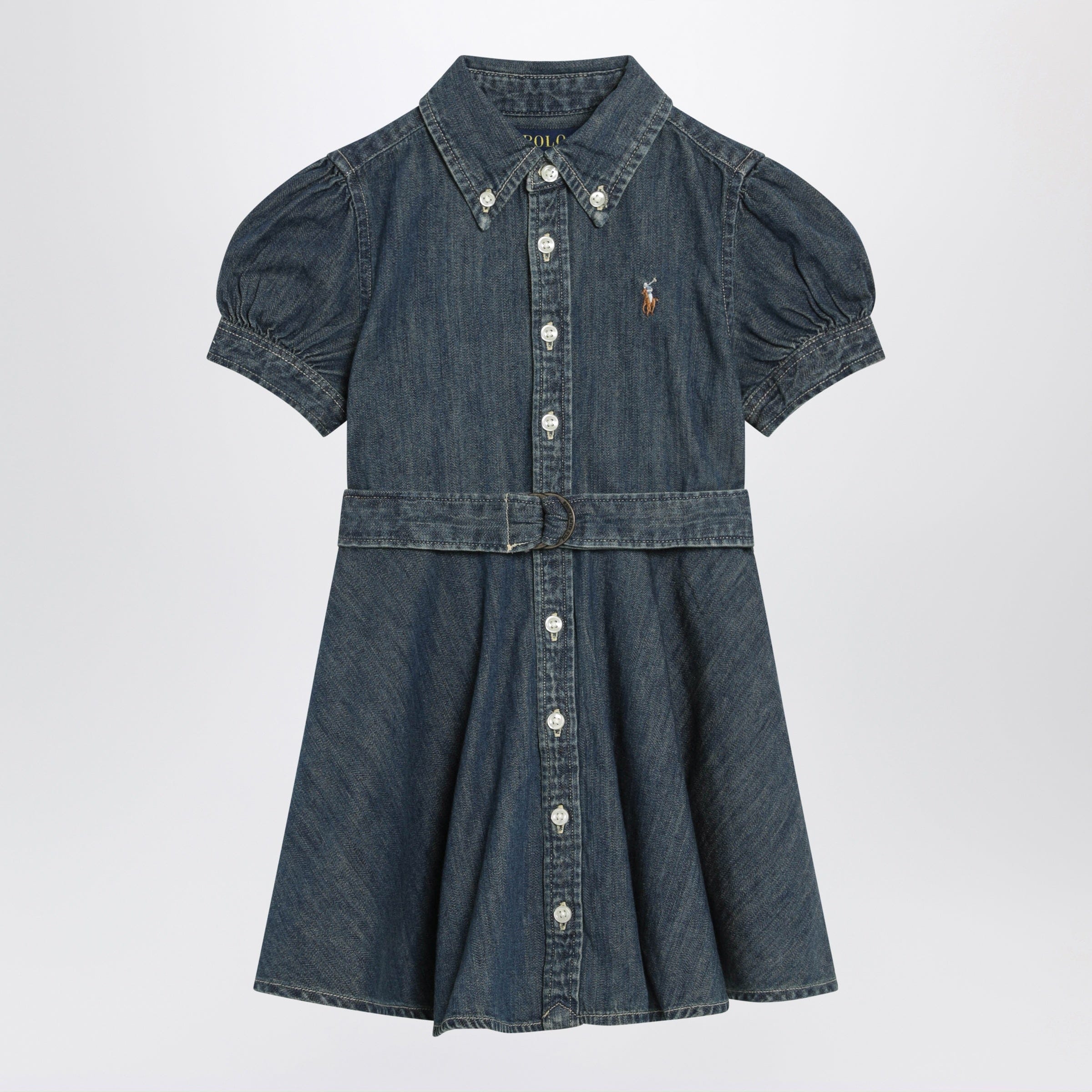 Polo Ralph Lauren - Dark blue denim dress