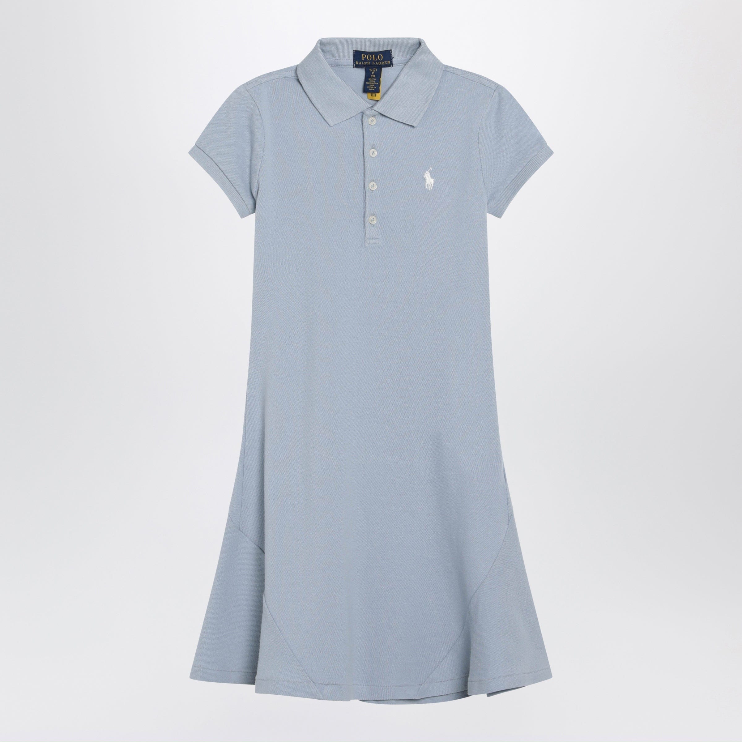 Polo Ralph Lauren - Light blue cotton dress