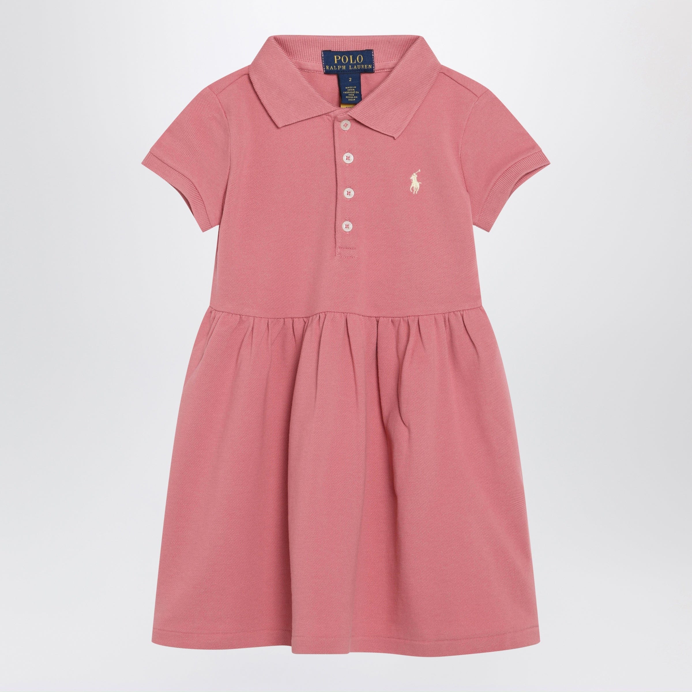 Polo Ralph Lauren - Pink cotton dress