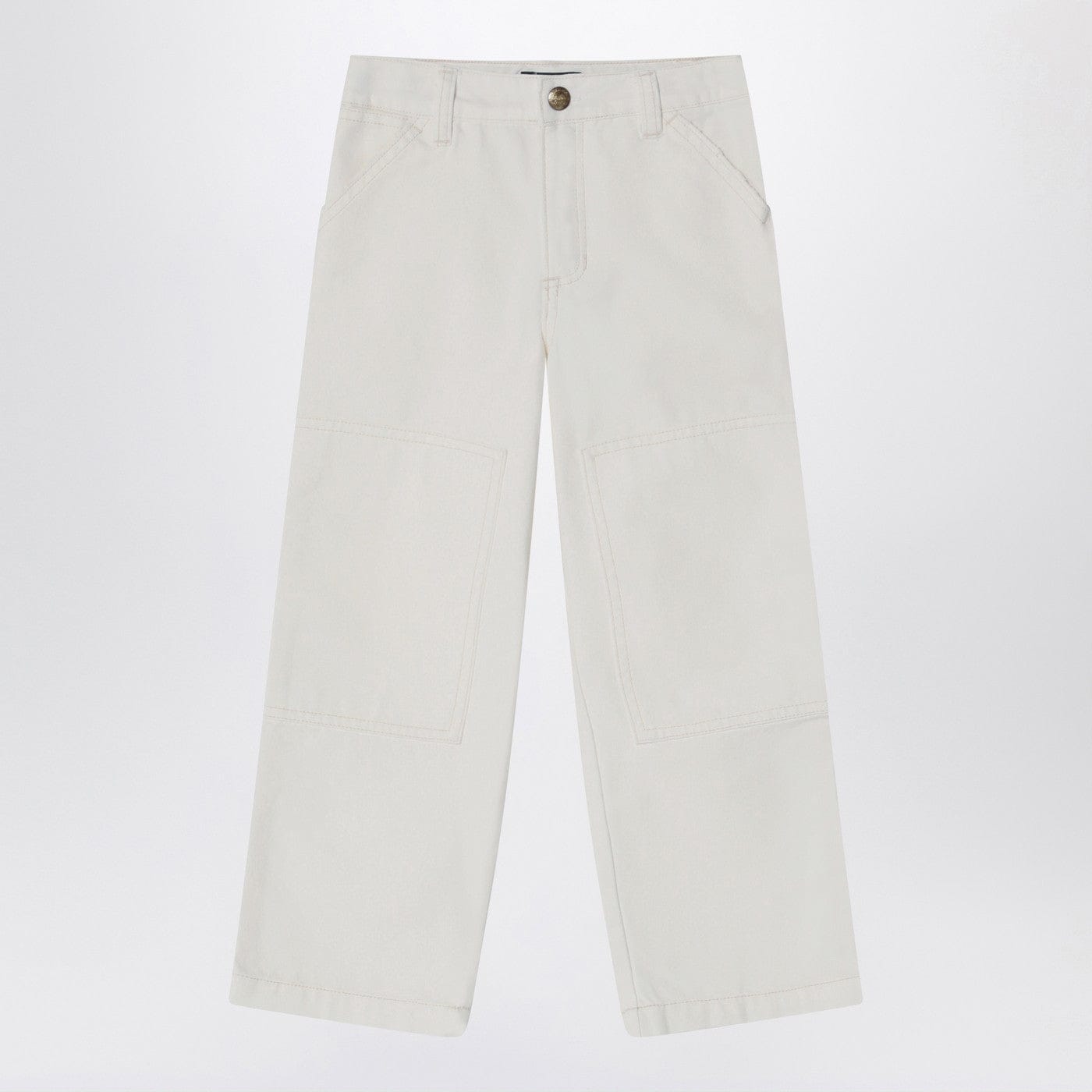 Polo Ralph Lauren - White cotton trousers