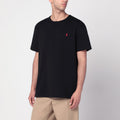 Polo Ralph Lauren - Black cotton T-shirt Classic-Fit
