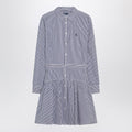 Polo Ralph Lauren - Blue and white striped shirt dress