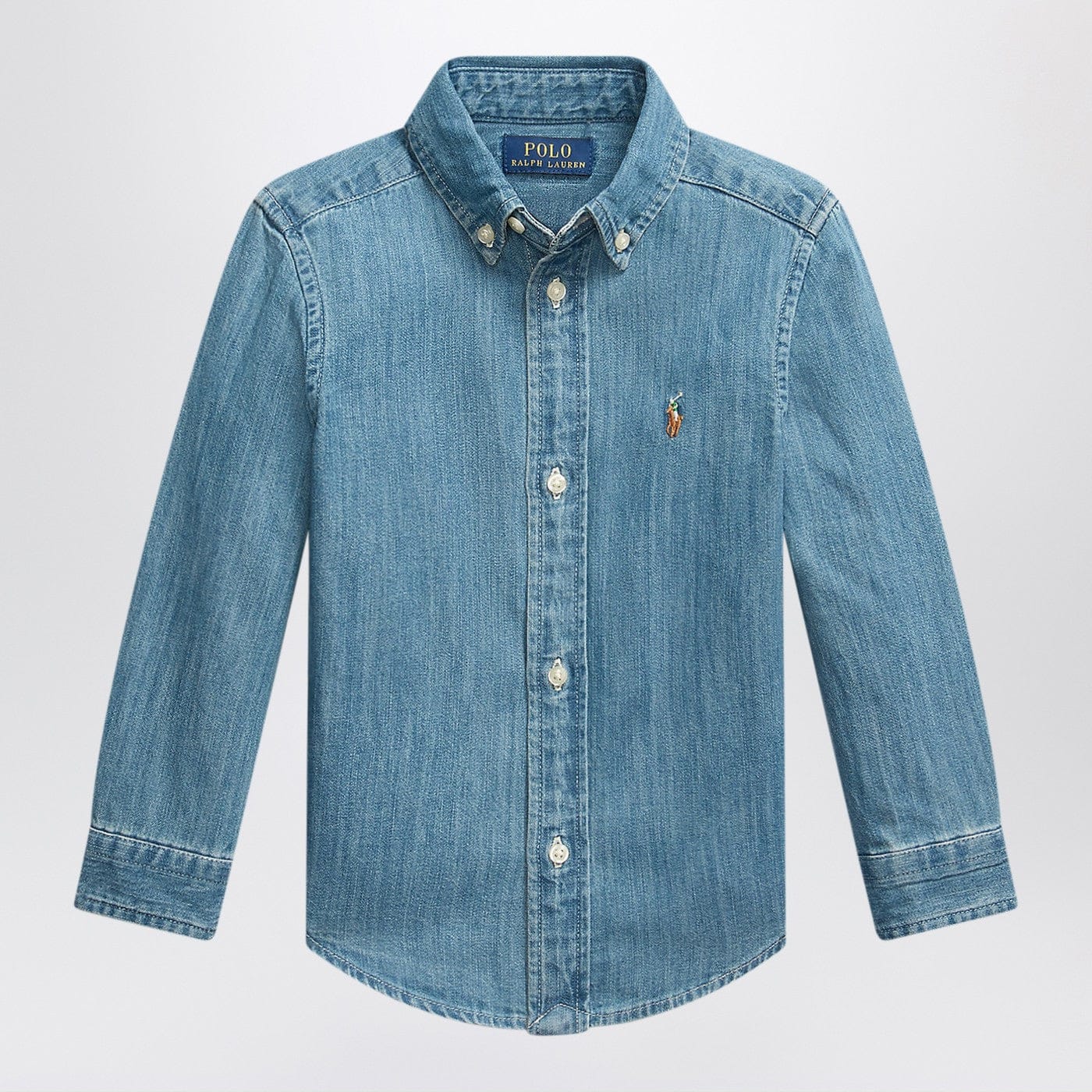 Polo Ralph Lauren - Blue denim button-down shirt