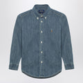 Polo Ralph Lauren - Blue denim button-down shirt