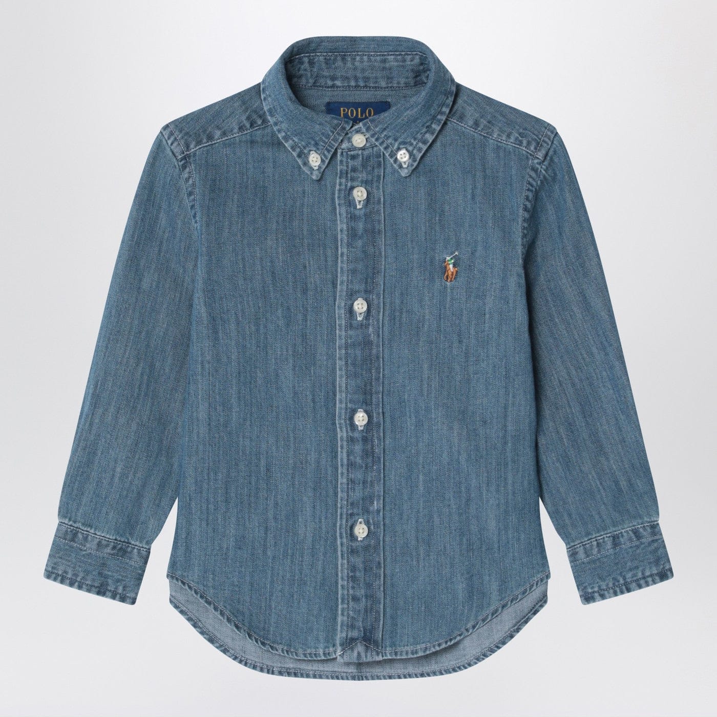 Polo Ralph Lauren - Blue denim button-down shirt