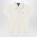 Polo Ralph Lauren - Cream cotton polo shirt