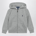 Polo Ralph Lauren - Grey zip-up hoodie