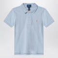 Polo Ralph Lauren - Light blue cotton polo shirt