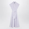 Polo Ralph Lauren - Lilac striped shirt dress