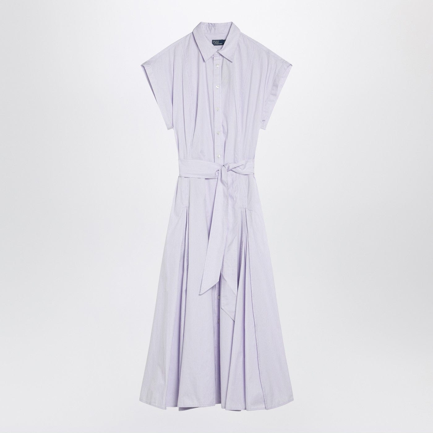 Polo Ralph Lauren - Lilac striped shirt dress