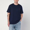 Polo Ralph Lauren - Navy blue cotton Classic-Fit T-shirt