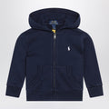 Polo Ralph Lauren - Navy blue zip hoodie