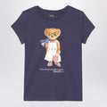 Polo Ralph Lauren - Polo Bear T-shirt navy blue in cotton